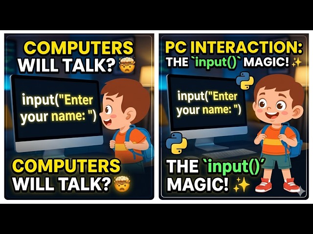 Python Variable Rules & User Input Explained for Beginners! 🚀