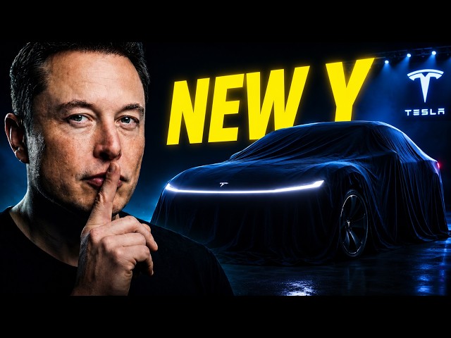 Tesla Finally Reveals a HUGE Model Y Surprise!