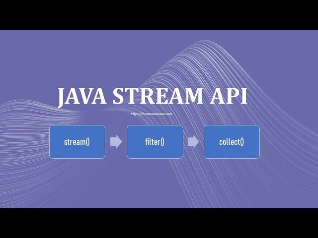 JDK 8 Features. Stream API in details