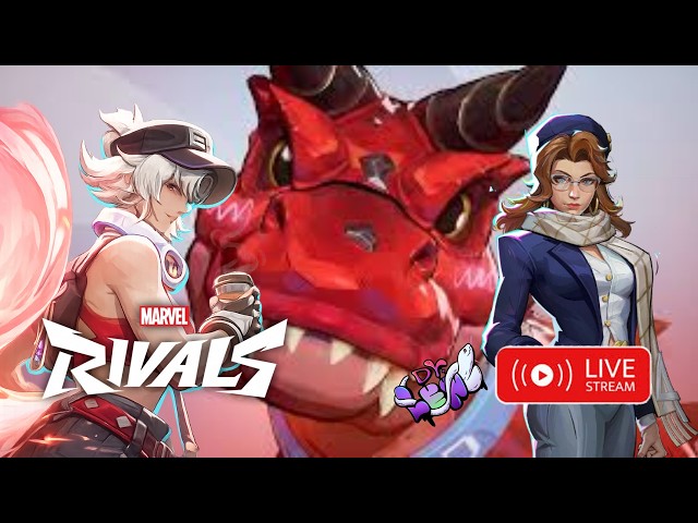 🔴Marvel Rivals🔴Moving to Mississippi...🔴AFK Welcome - Drop in Twitch!🔴