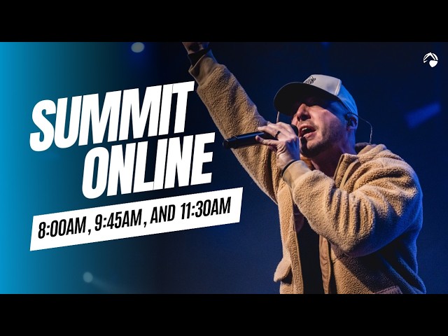 Summit Online - Aug 23, 2026 - 8:00AM