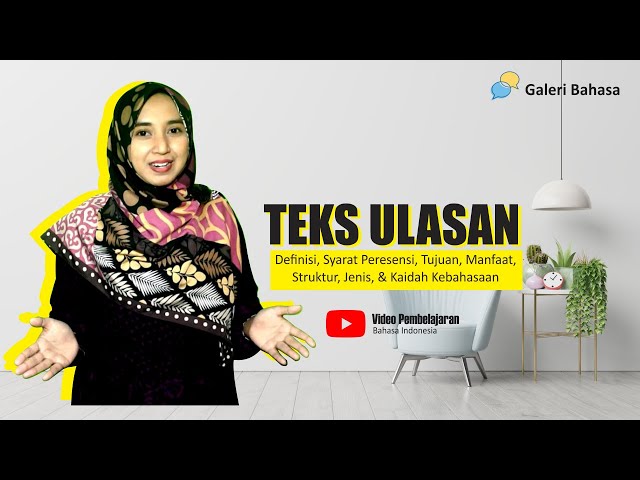 TEKS ULASAN LENGKAP KELAS 8