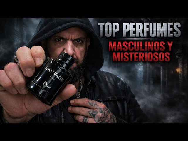 TOP Perfumes Masculinos Misteriosos y Peligrosos  | Fragancias que IMPONEN Respeto