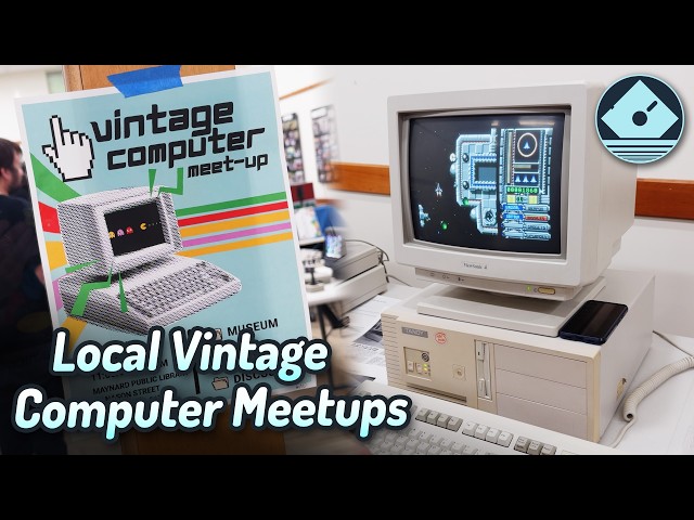 We Held Our Own Retro Computer Show, and You Can Too!