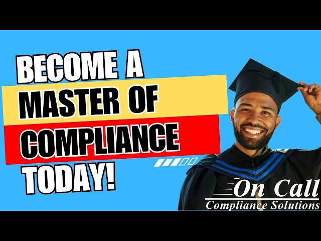 Become a MASTER of DFARS, NIST SP 800-171 and CMMC Compliance!