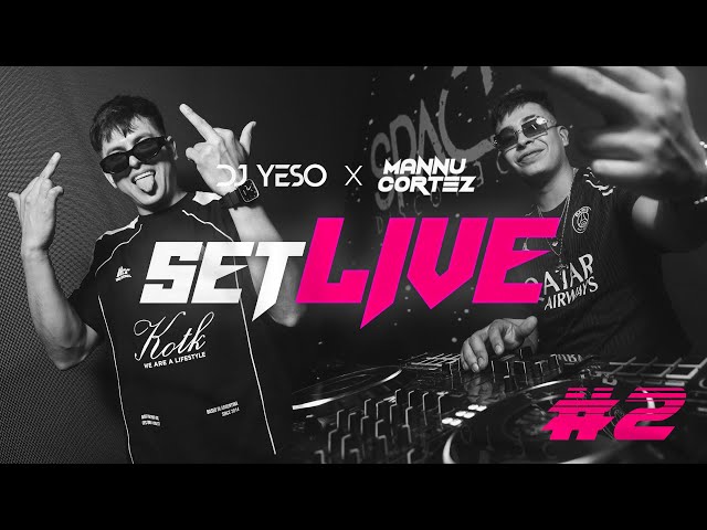 SET LIVE B2B #2 PERREO/FUNK/RKT - DJ Yeso x DJ Mannu Cortez - Space Discoteca (La Rioja)