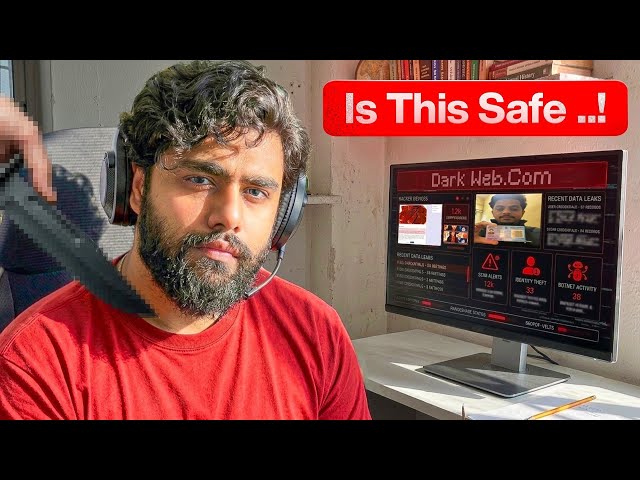I Spent 30 Days on the Dark Web — Here's What I Found