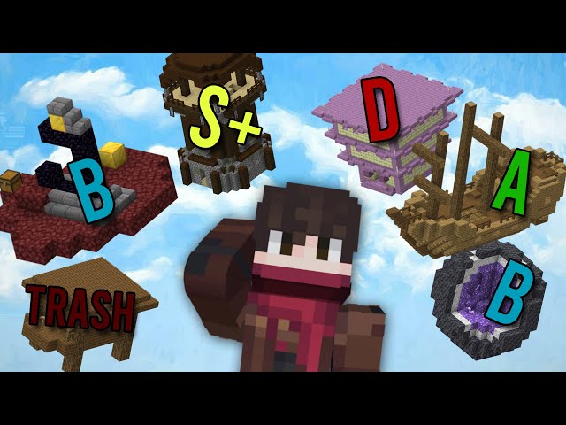 Ranking Minecraft Structures!