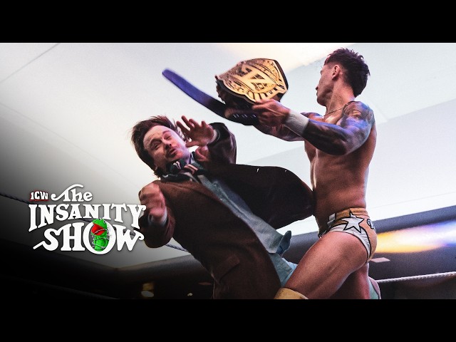 Zero-G Chaos in Edinburgh: Kayman vs Jayne vs Brad vs Mailer