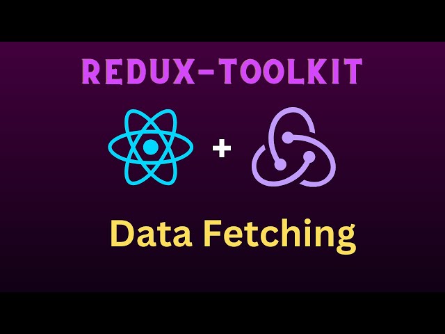 API Call in Redux Toolkit | Fetch Data with Redux Toolkit | Fetch Data using React-Redux