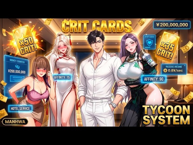 They Dumped Him as a Broke Loser, Until His Crit Cards Turned 5M into 200M!   Manhwa Recap