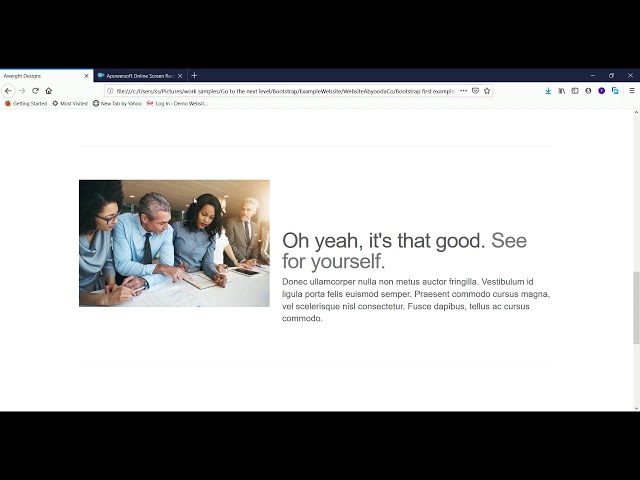 Build fast, responsive sites with Bootstrap - Abyooda Co.