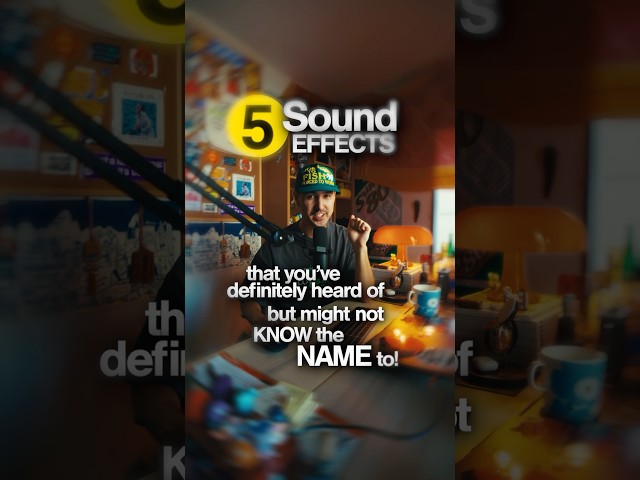 5 Useful Sound Effects🔊✨#sfx #sounddesign #sound #tutorial #howto