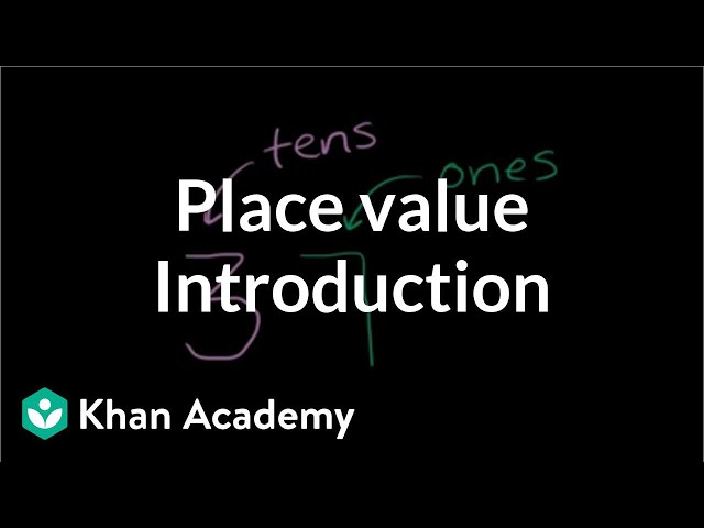 Introduction to place value | Place value (tens and hundreds) | Early Math | Khan Academy