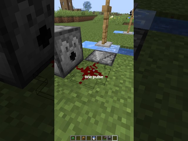 Brittle Ice REDSTONE CLOCK? #minecraft #update #icecaves #howto #build #brittleice #tutorial