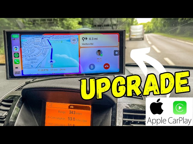 Best Budget Car Smart Screen LAMTTO RC14! | Apple CarPlay | Android Auto | Dash Cam | Reverse Camera
