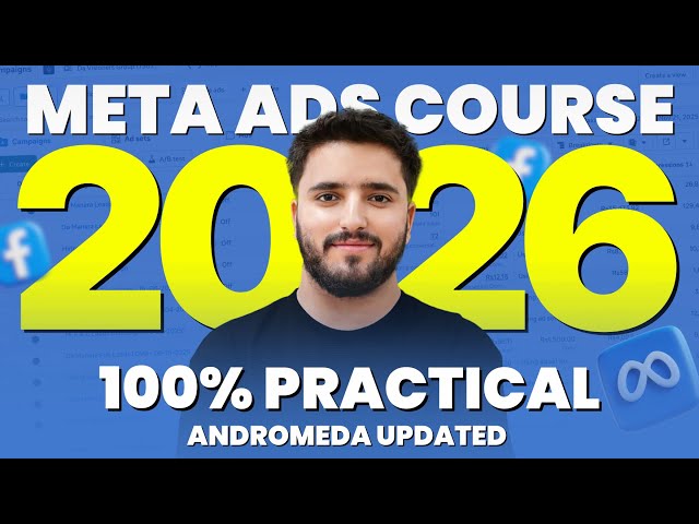How To Run Facebook Ads in 2026 For Local Business | Meta Ads Course 2026 (Andromeda Updated)