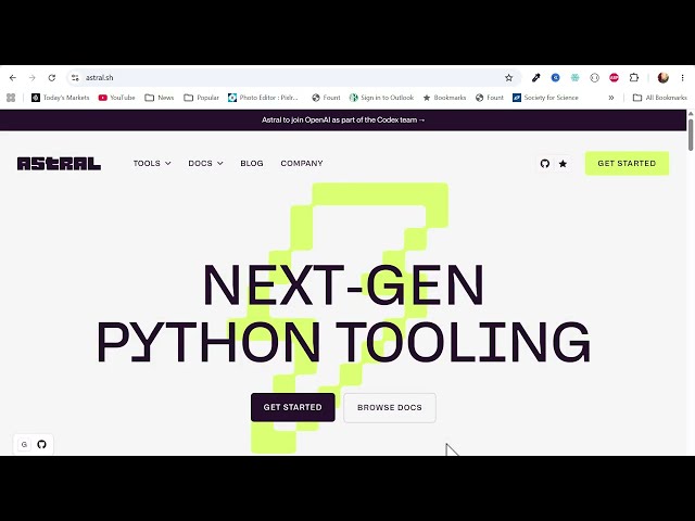 Python UV Tutorial: A Faster Replacement for Pip, Virtualenvs, & Poetry