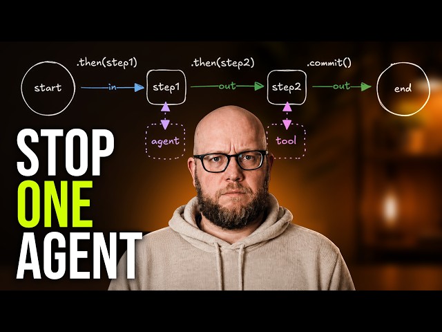 AI Agents Need Workflows, Not Bigger Prompts