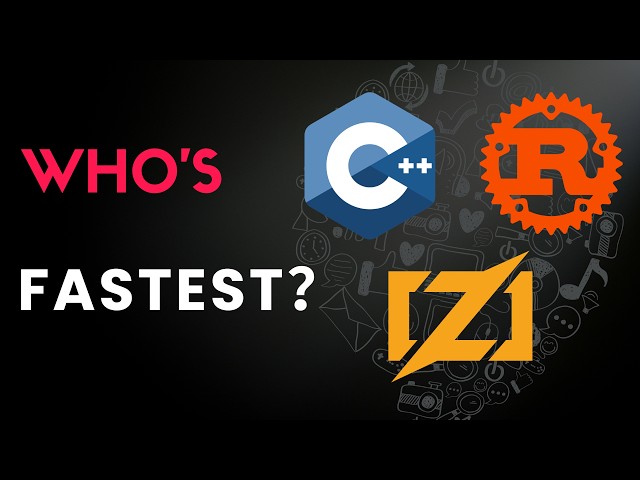 C++ vs Rust vs Zig: Who is fastest?