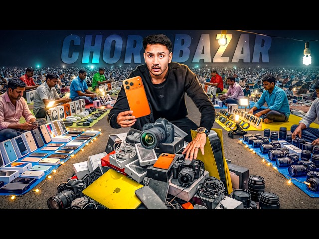 I Bought Every Shop in Chor Bazaar - Shocking Gadgets🤯