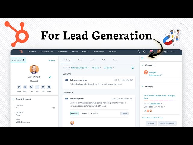 How to Use Hubspot for Lead Generation (Without Extra Plugins)