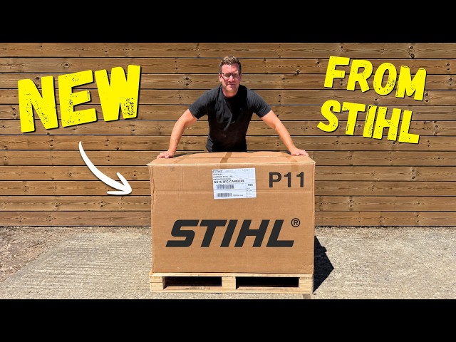 We have had a SECRET STIHL Delivery!