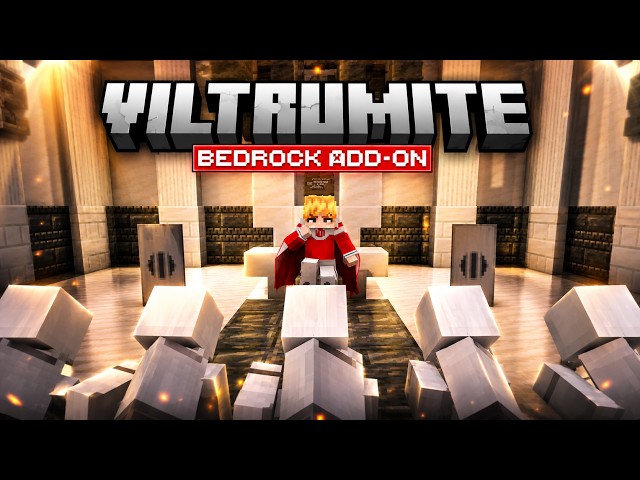 Best Invincible Addon Mcpe 1.26+ | Viltrumite Addon full Showcase | Minecraft Bedrock