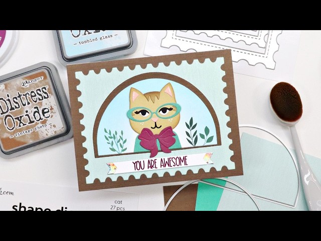 This Cute Cat Card Is Almost Too Sweet to Mail!