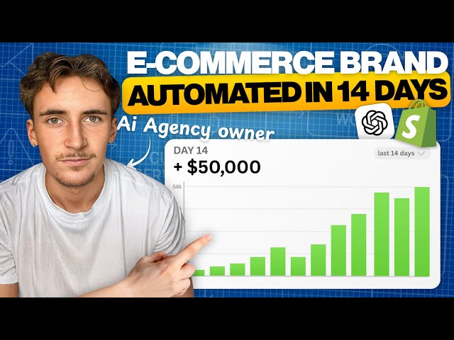 How I'd automate an e-commerce business in 14 days with AI Automation (Full breakdown)