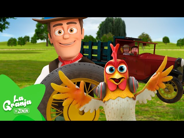 De Paseo a la Granja de Zenón 🧑🏻‍🌾 Canciones Infantiles | El Reino Infantil