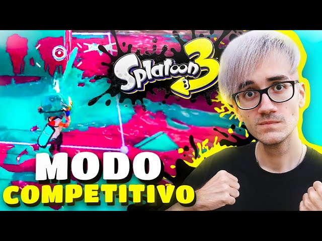 MODO COMPETITIVO EN SPLATOON 3 #publi