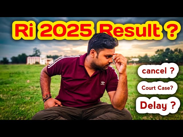 Forget about the RI 2025 job 😢 OSSSC RI ARI AMIN ICDS SUPERVISOR 2025 RESULT Delay