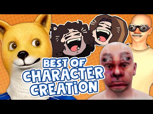 don't EVER let us create characters! | Game Grumps Compilations
