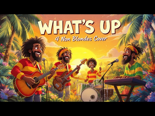 What’s Up (Hey Hey Hey) – Reggae Cover | 4 Non Blondes Reimagined (Chill Island Vibes)
