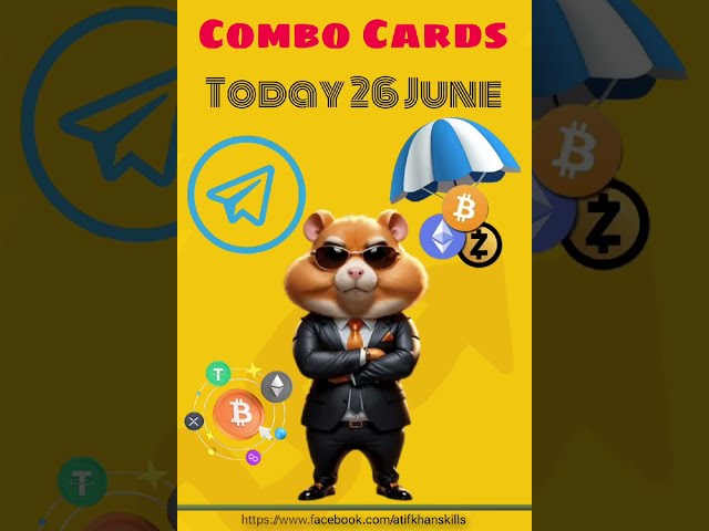 26th June Combo Card
