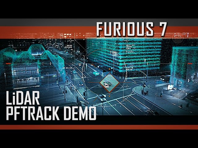 Furious 7 - PFtrack Demo | Cantina Creative