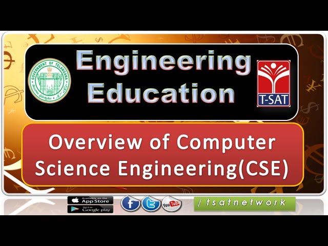 T-SAT || Engineering Awareness Program - Overview of Computer Science Engineering(CSE) || 17.11.2020