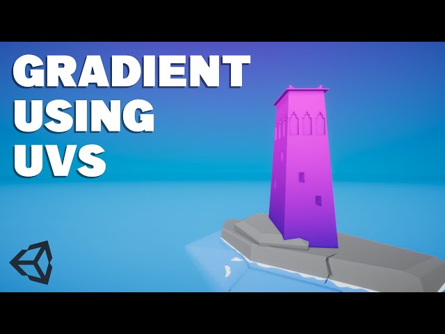 Unity URP - Using Gradients on Objects ! [Shader Graph]