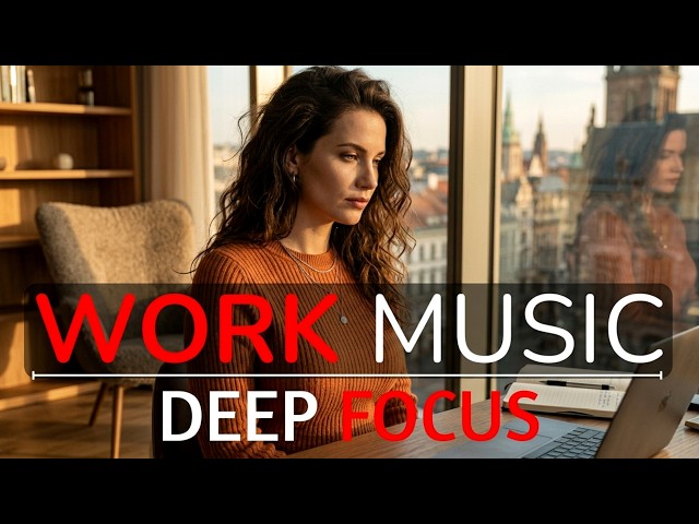 Deep Focus Music for Work & Study | Peaceful Soundscape for Long Focus Sessions