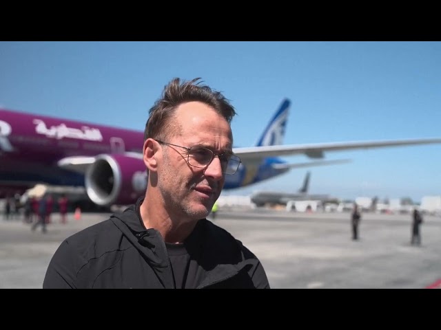 Qatar arrive in California to begin World Cup preparations