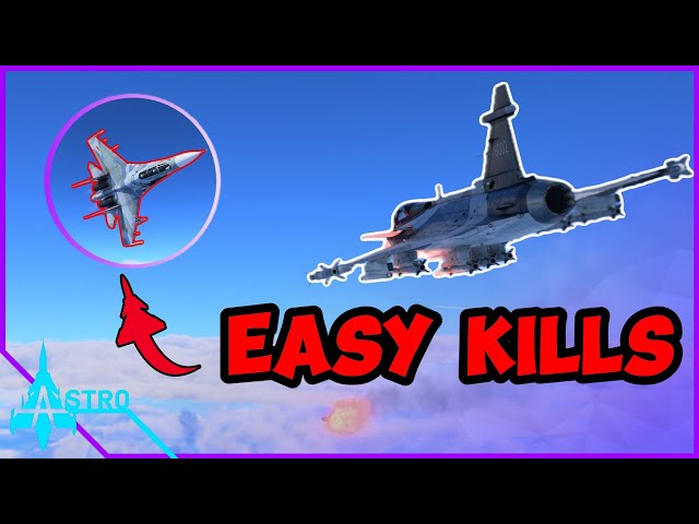 You’re Probably Doing BVR Wrong - A General War Thunder BVR Guide