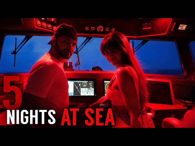 5 Nights at Sea Lead Us To a Different World!