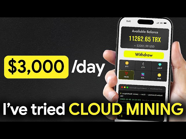 I Tried TRON (TRX) Cloud Mining Without Hardware – TRX Mining Results