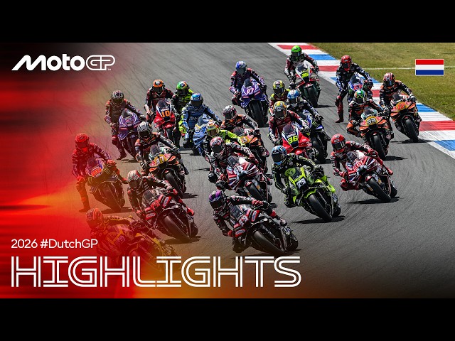 MotoGP HIGHLIGHTS 🧊 2026 Dutch GP