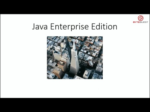 Java Bytes 1 -  Java SE, Java EE & Java ME