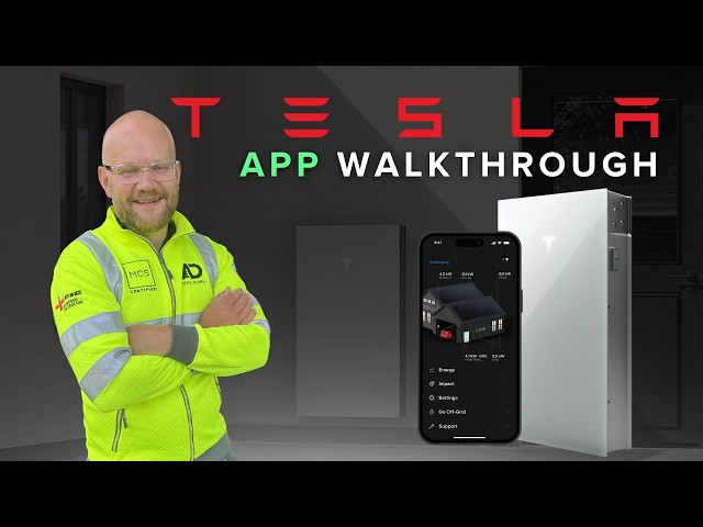 Tesla Powerwall App Walkthrough 2026 | Complete Powerwall 3 Guide & Settings Explained