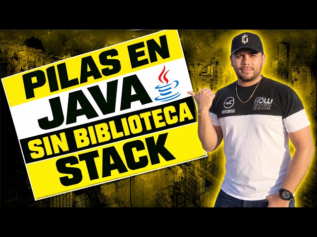 2.- Stacks in Java without using the Stack class