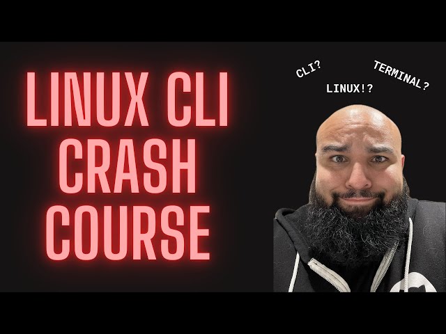 Linux CLI Crash Course