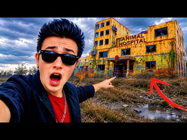 I WENT TO THE ANIMAL HOSPITAL IN REAL LIFE⁉️💀